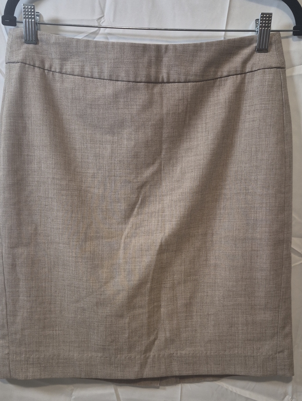 Banana Republic Light Beige Pencil Skirt